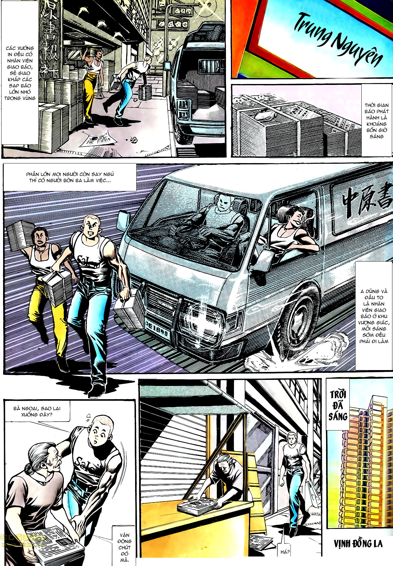 Người Trong Giang Hồ chap 149 - Trang 15