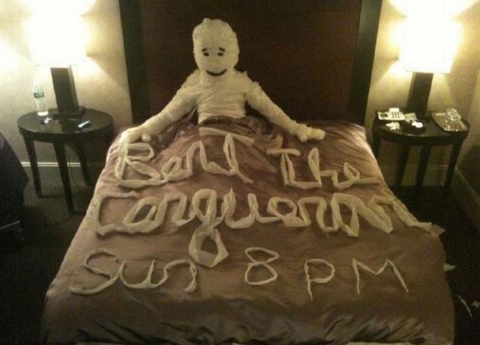 Funny Hotel Pranks