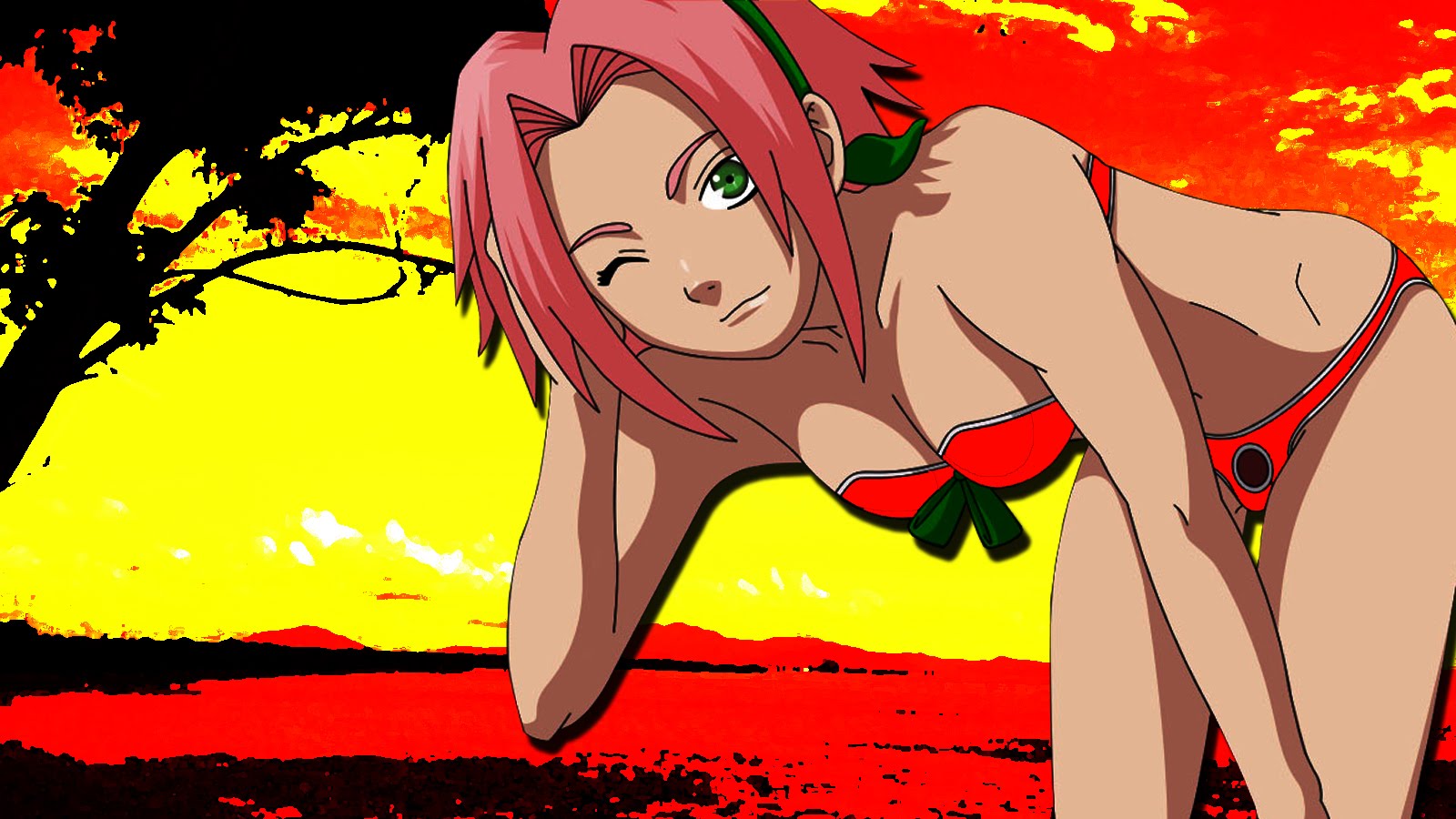 Naruto Shippuden Sexy Anime Sakura Poster My Hot Posters