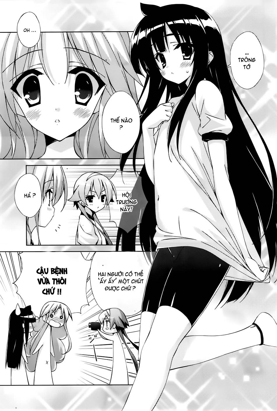 Asa made Jugyou Chu ! chap 11