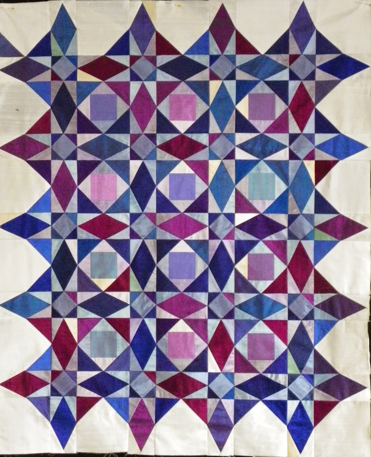 Cheryl Lynch Quilts: The Top Is Done