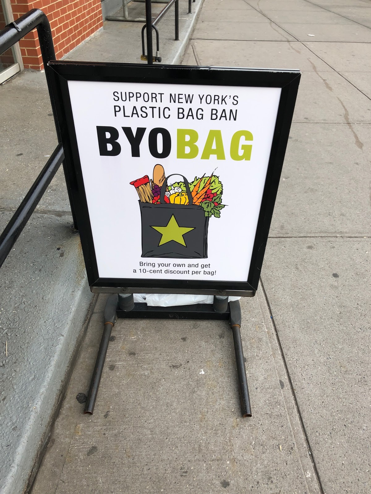 EV Grieve The state's plastic bag ban is NOW in effect