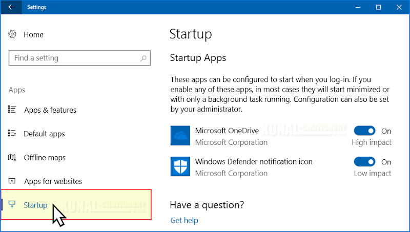 Windows 10 is going to get a new Startup Settings menu (www.kunal-chowdhury.com)