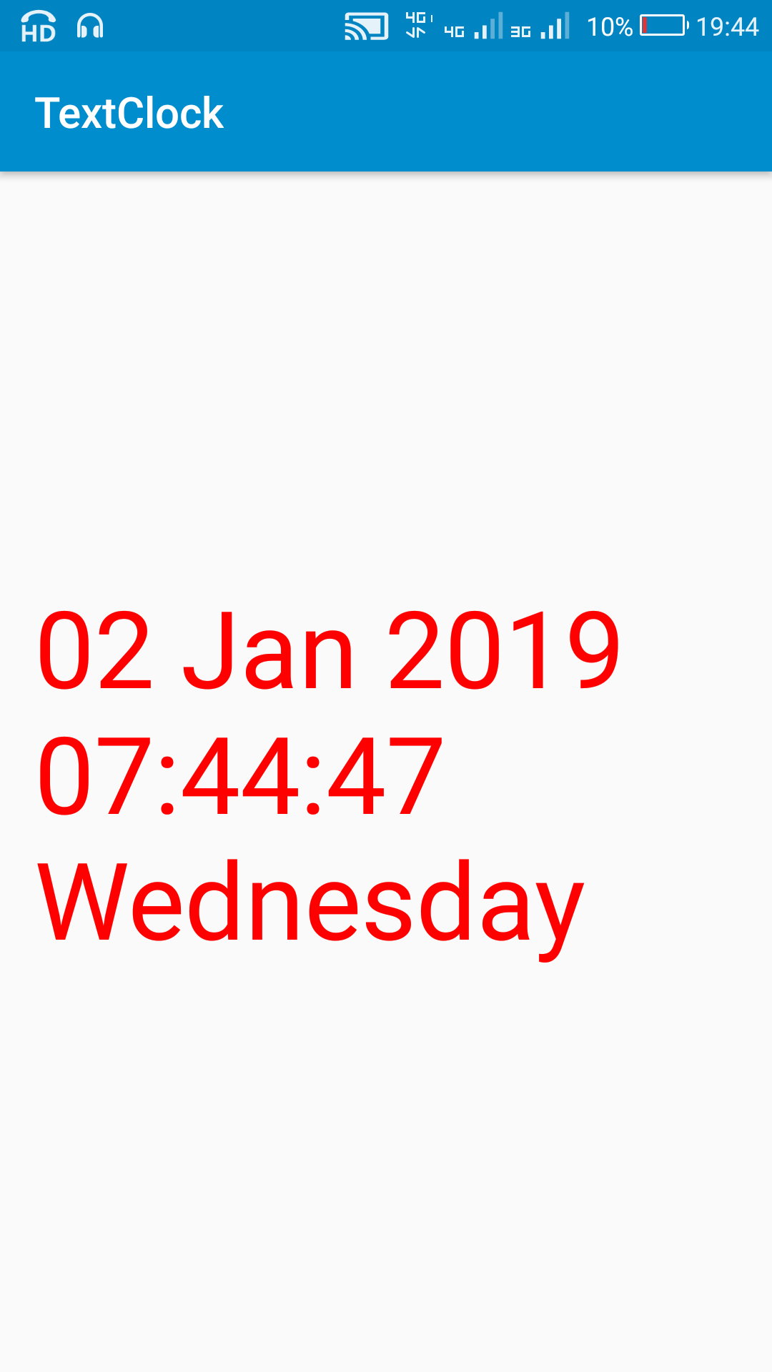 Create Android Digital Clock App in Sketchware