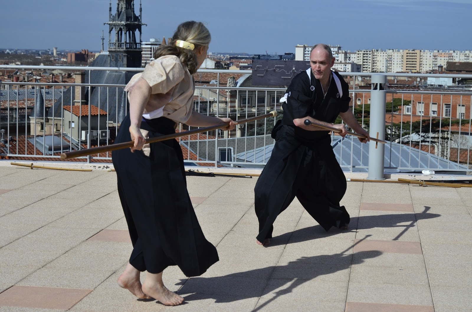 Dojo Oshinkan Arts martiaux traditionnels japonais et Culture japonaise