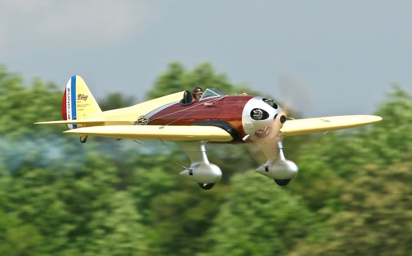 BSI News Building a Scale Model of the Riley Model B Kit Plane Using