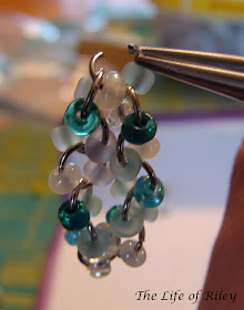 The Life of Riley: Double Beaded Dangly Earrings Tutorial