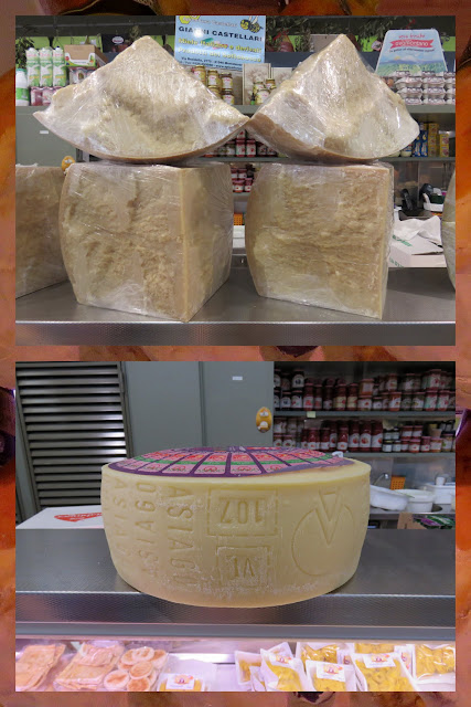 What is Emilia Romagna famous for? Parmesan Cheese