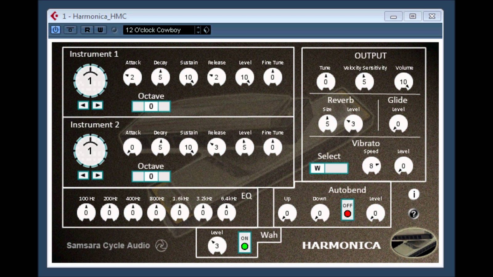 Harmonica [WIN] Plugins And Play