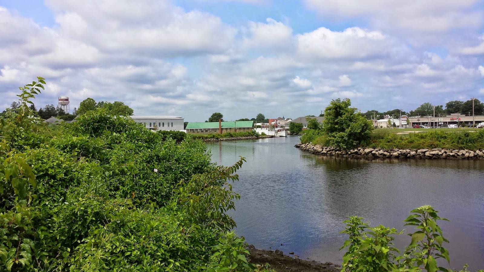 Photo Tour of Milford, Delaware