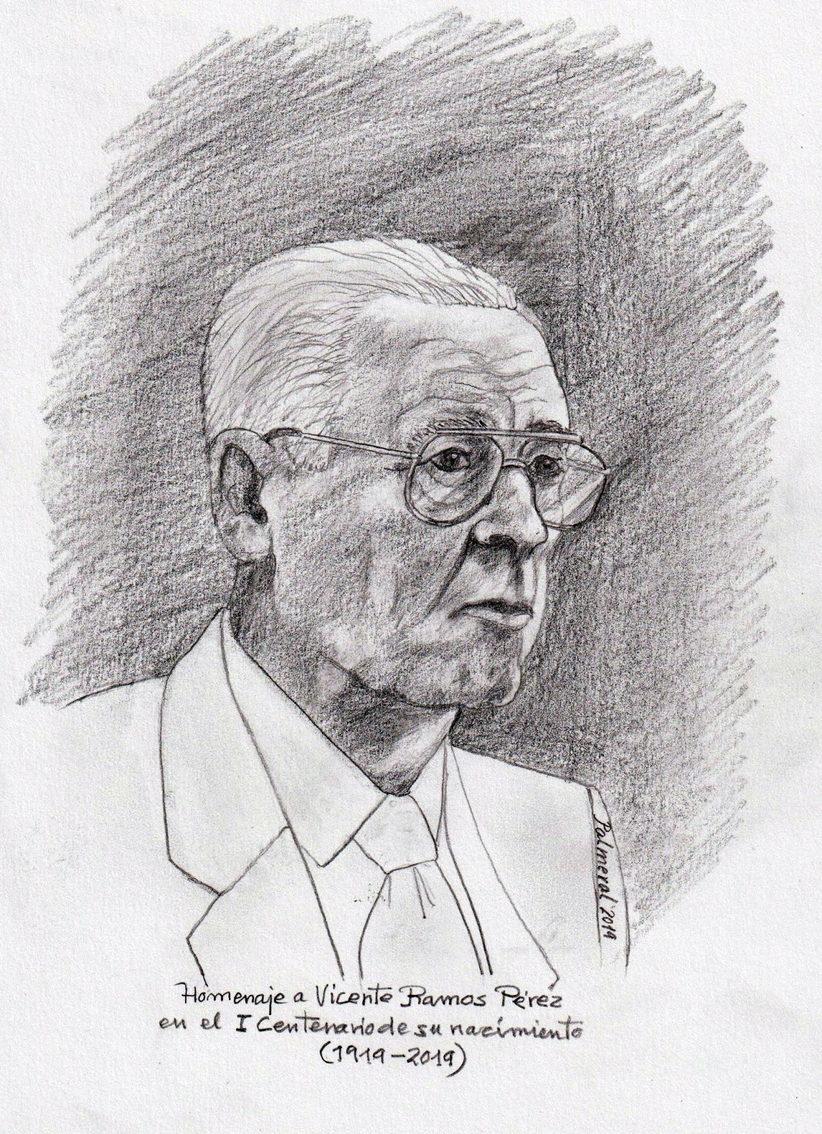 Vicente Ramos en el Centenario de su nacimiento Vicente Ramos historiador alicantinos. Dibujos Vicente Ramos en el Centenario de su nacimiento Vicente Ramos historiador alicantinos. Dibujos