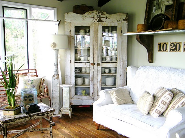 ESTILO RUSTICO: LOS APARADORES RUSTICOS ESTAN DE VUELTA