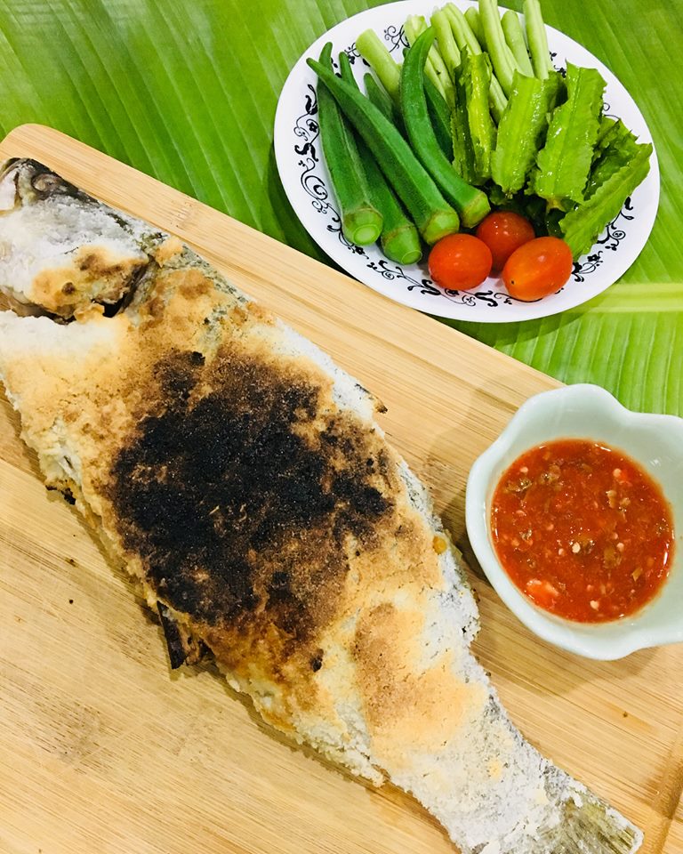 Cik Wan Kitchen Ikan Bakar Thai