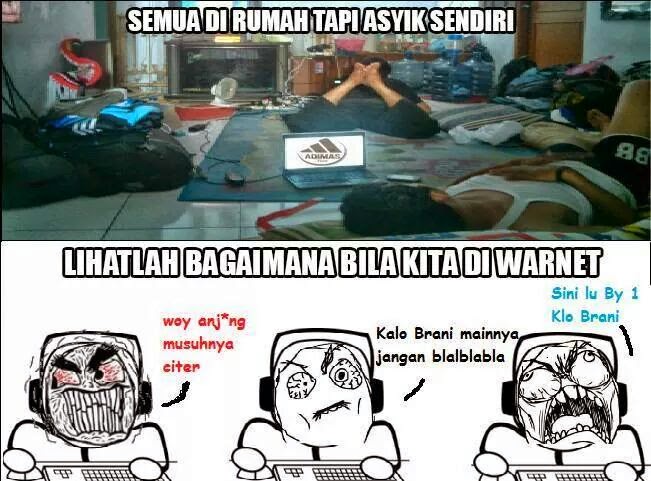 Foto Meme Comic Indonesia Kocak Terbaru Anas TKJ