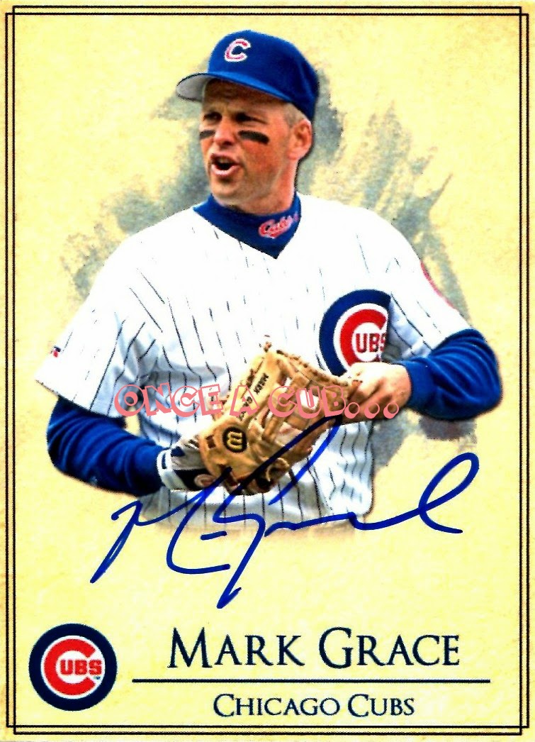 Once a Cub: Mark Grace