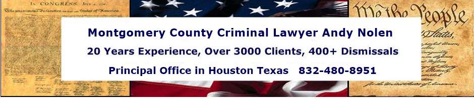 Montgomery County Criminal Lawyers | Conroe Texas Defense Attorneys