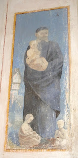 STATUES & PAINTINGS / Estátua Nossa Senhora da Conceição e Pinturas, Castelo de Vide, Portugal