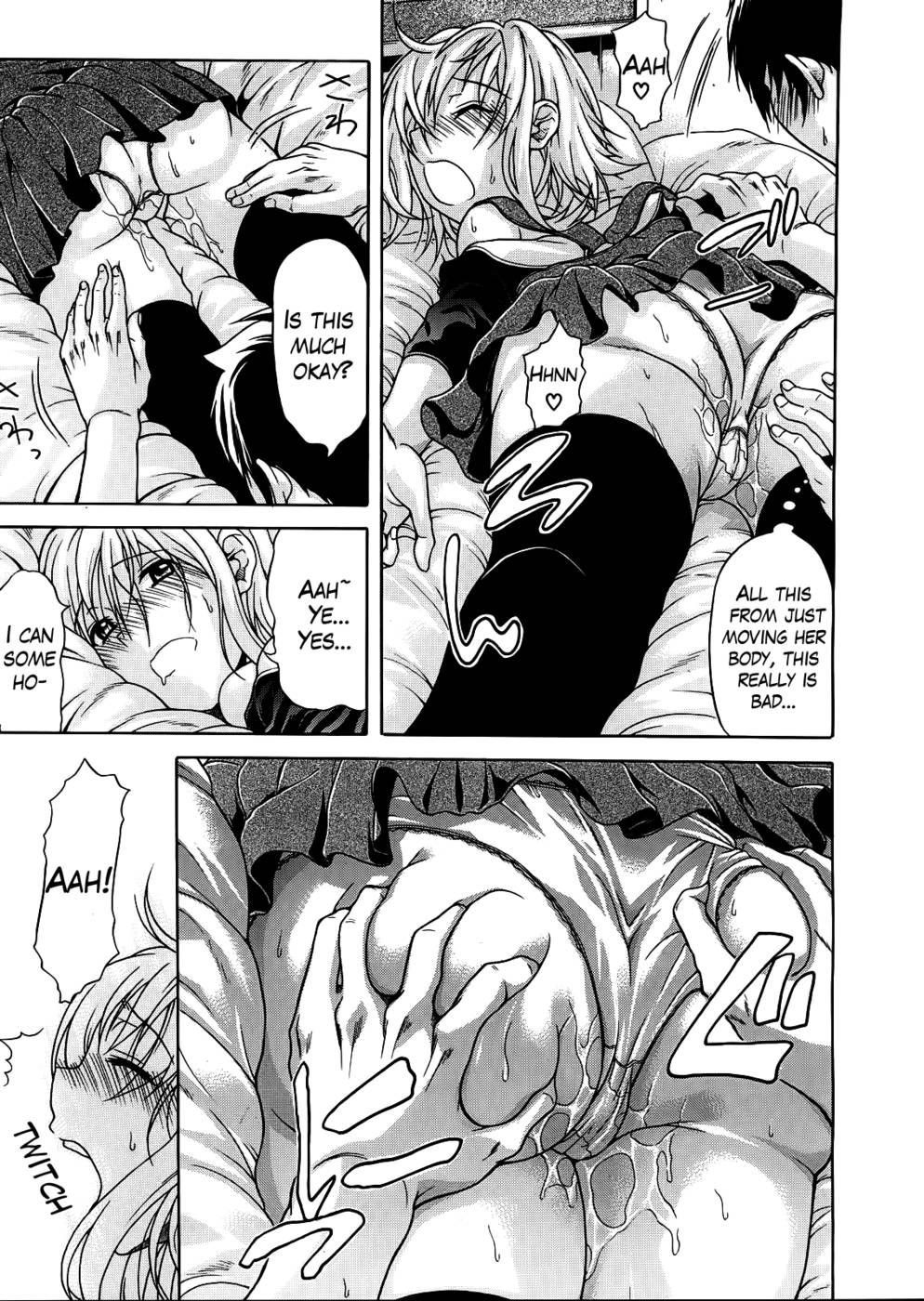 Hentai Manga Comic-Believe Machine-Chap3-11