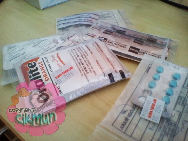 cik mun keracunan makanan