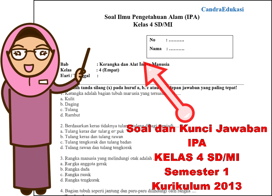Soal Ipa Kelas 4 Semester 1 Bab Kerangka Dan Alat Indra Manusia Mesin Las Listrik Besar Soal Ipa Kelas 4 Semester 1 Bab Kerangka Dan Alat Indra Manusia Mesin Las Listrik Besar