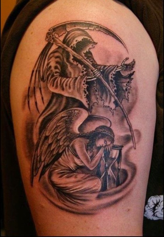 Tatuajes De La Santa Muerte - Imágenes de tatuajes de la santa muerte