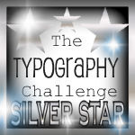 Second Place Typography Challenge