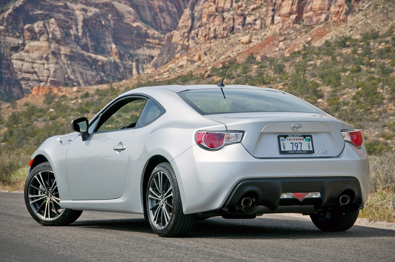 Toyota Scion fr