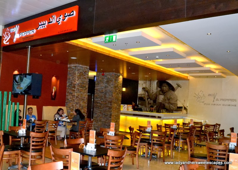 Soy and Pepper Asian Cuisine with a Twist Lady & her Sweet Escapes