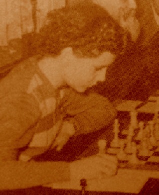 La ajedrecista Pepita Ferrer Lucas