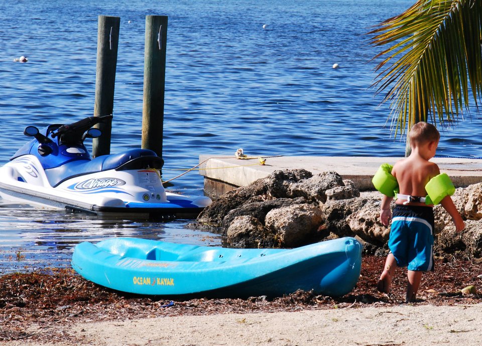 Trips 'n Toys Kayaking & Swimming in the Cudjoe Bay Cudjoe Key, FL