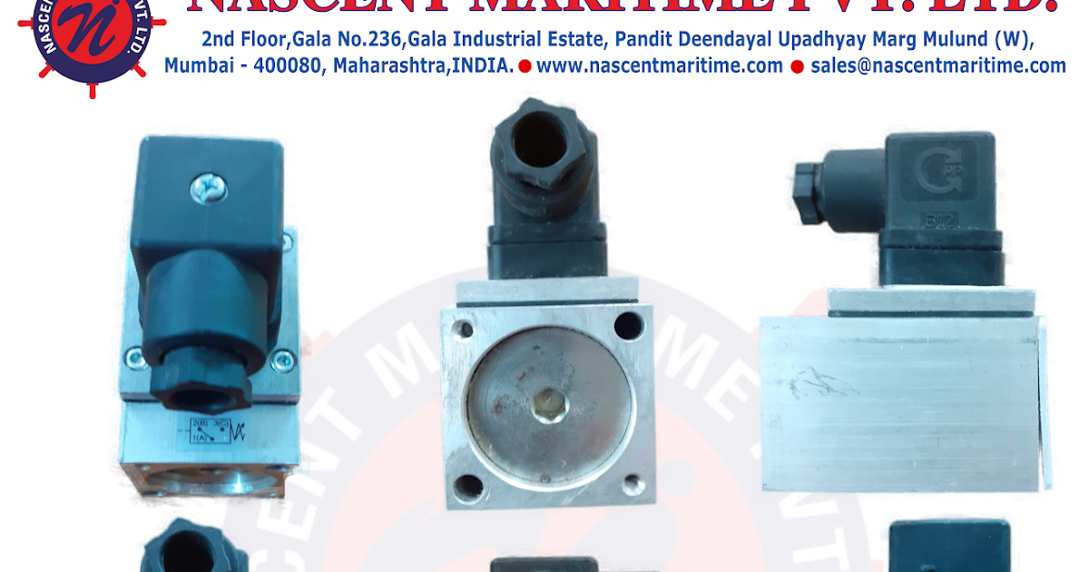 NASCENT MARITIME PVT LTD 1192 BARKSDALE PRESSURE SWITCH XIT400025