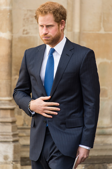 Royal Family Around the World: Prince Harry Attends Service Of