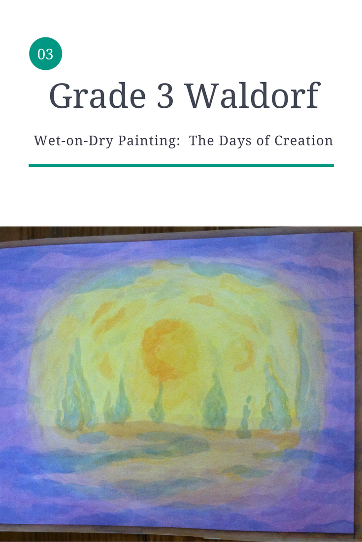 Switzerite: How To Do Waldorf Watercolor Painting