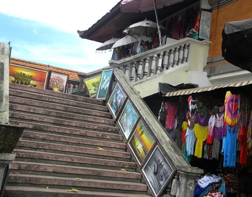 Sukawati Art Market In Bali