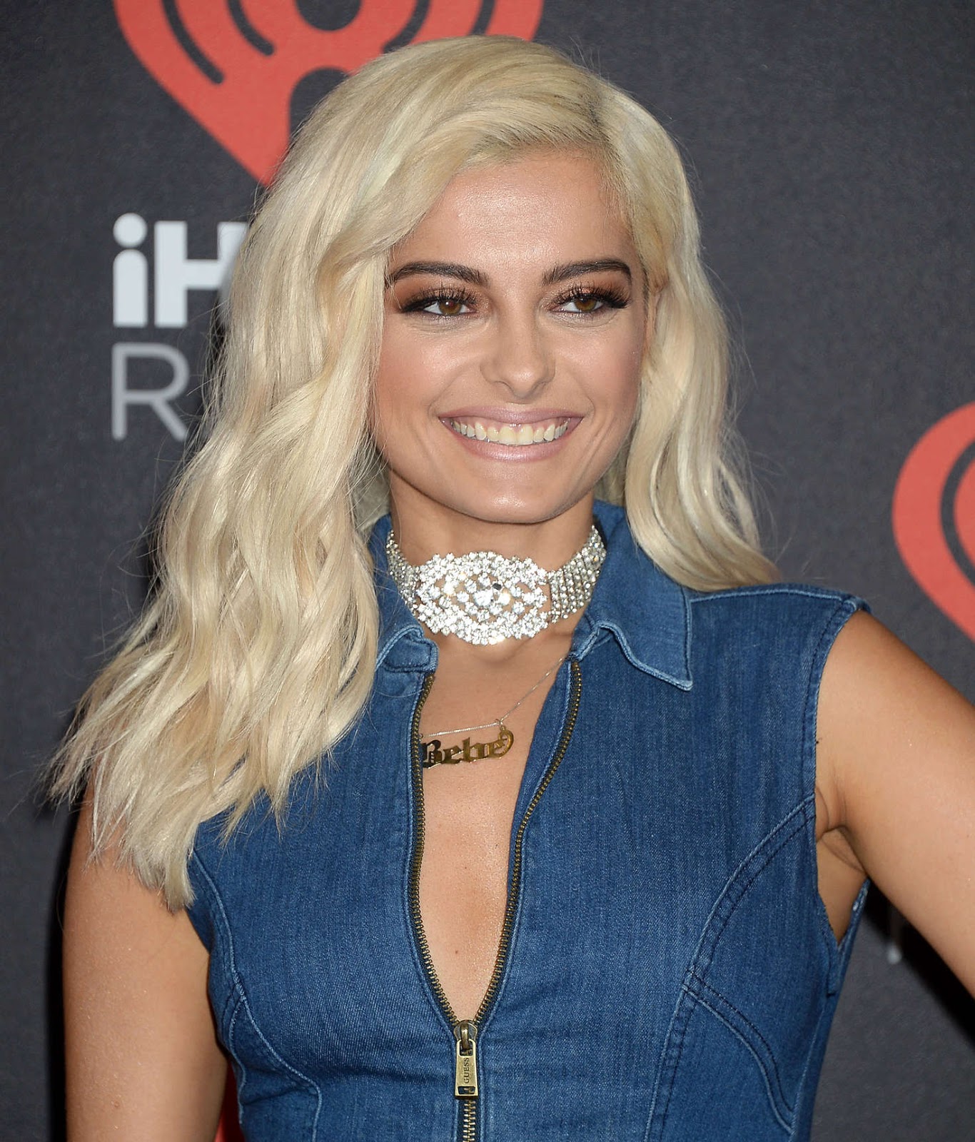 Bebe Rexha at 2016 iHeartRadio Music Festival Day 1 in Las Vegas