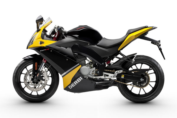 PERENG MOTORCYCLE: DERBI GPR 50 2T