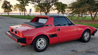 1986 Bertone X 1/9