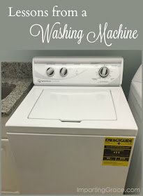 I never thought I would learn a valuable lesson from a washing machine, but I did. Here's what I learned.