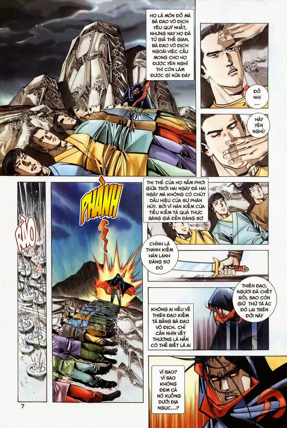 Bá Đao chap 39