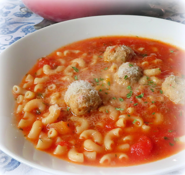 Little Meatball Soup