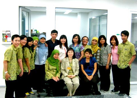 Foto Bersama staff Research and Development Department