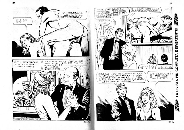 Fumetto dea porno