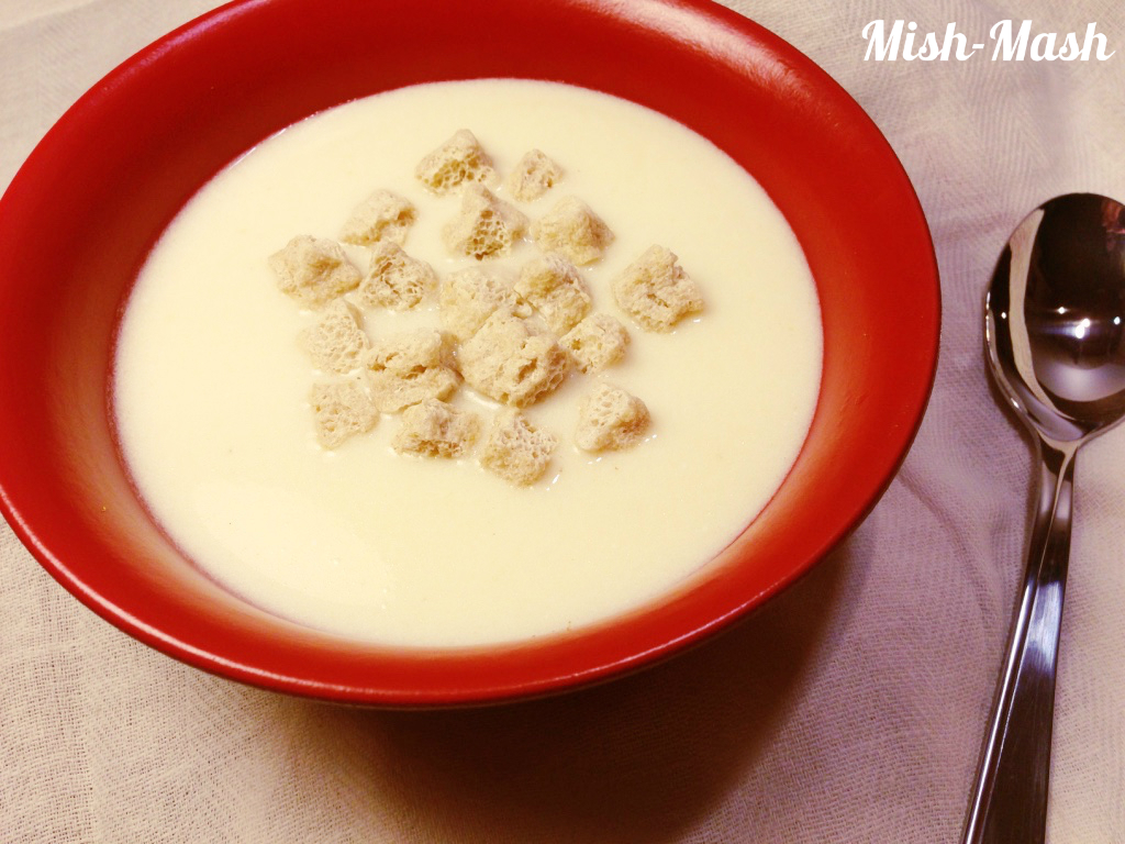 MishMash Супа с кисело мляко