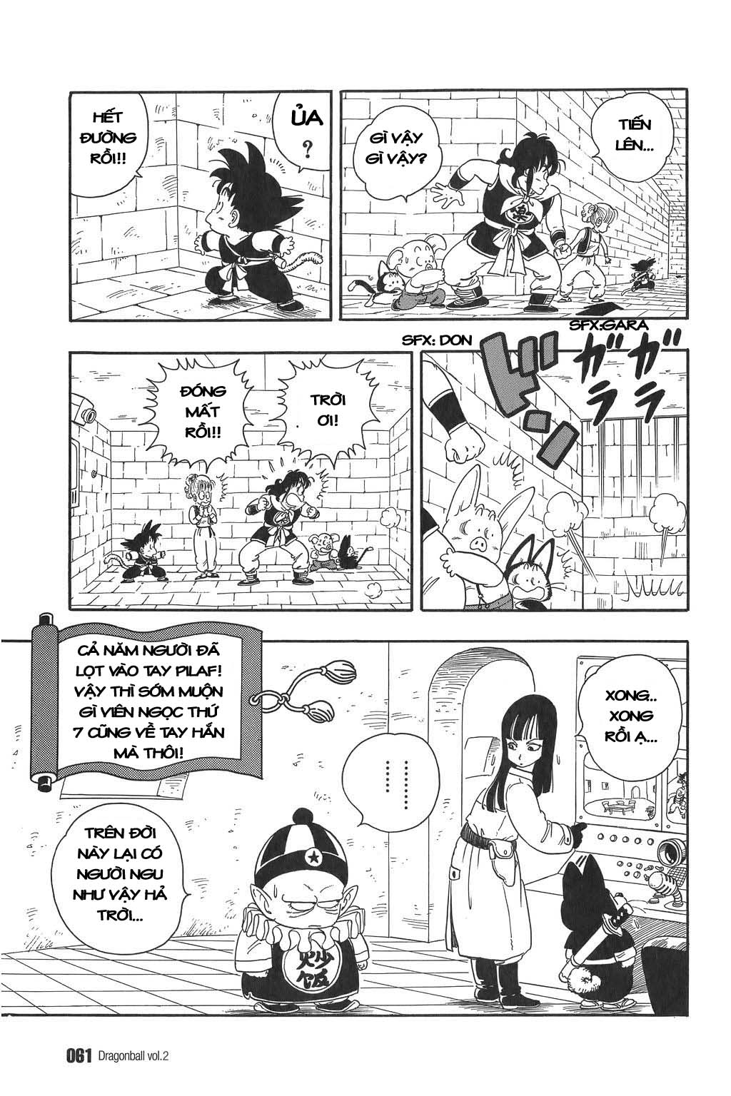 Dragon Ball chap 18 trang 14