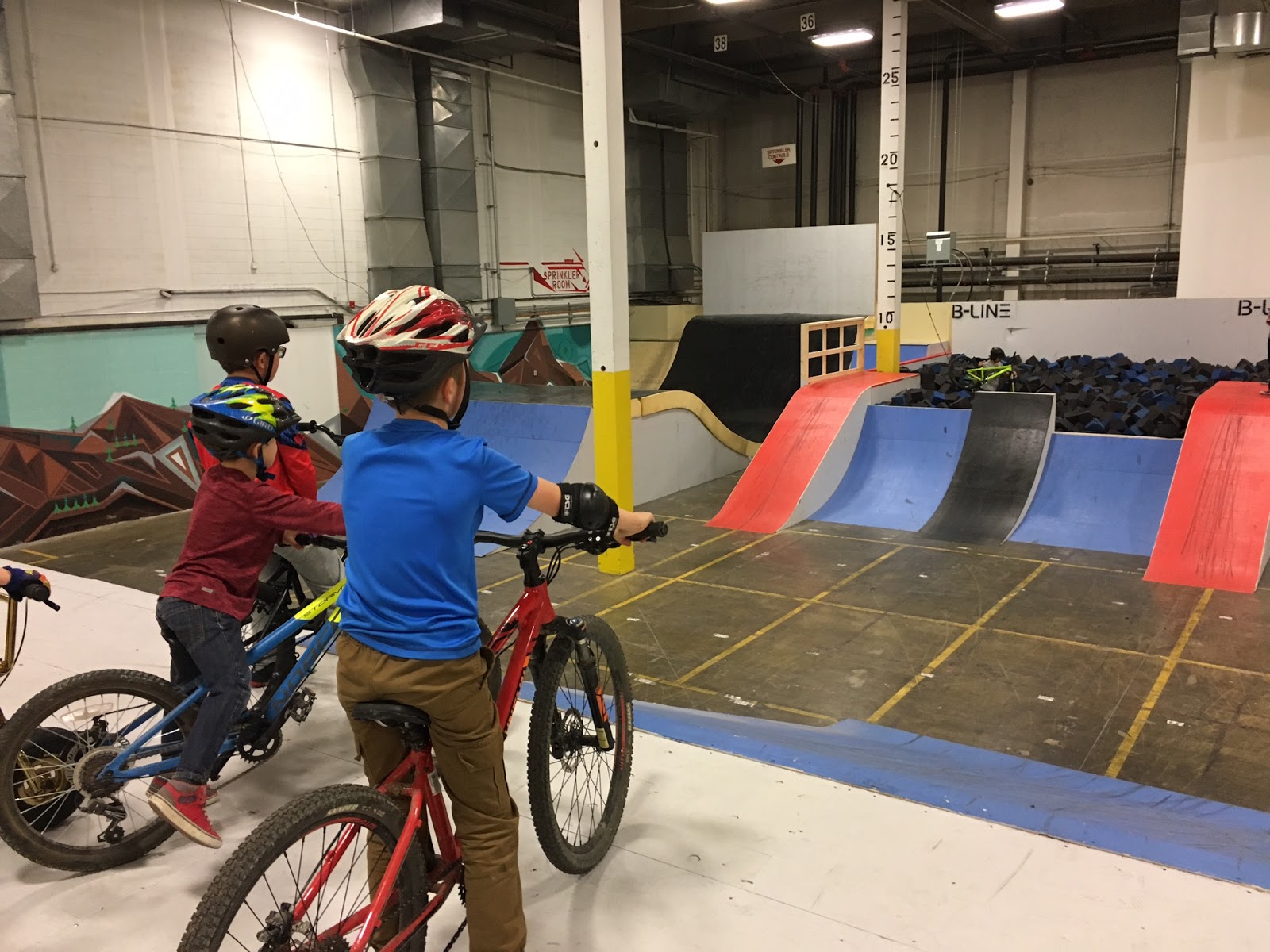 Mtb Foam Pit Near Me