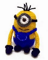 http://www.ravelry.com/patterns/library/one-eyed-minion