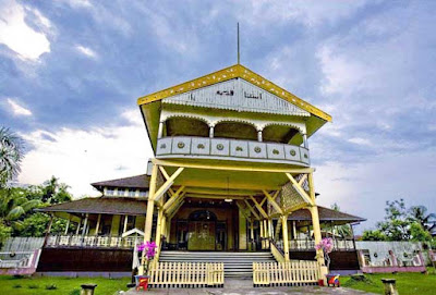 Keraton Kesultanan Kadariyah
