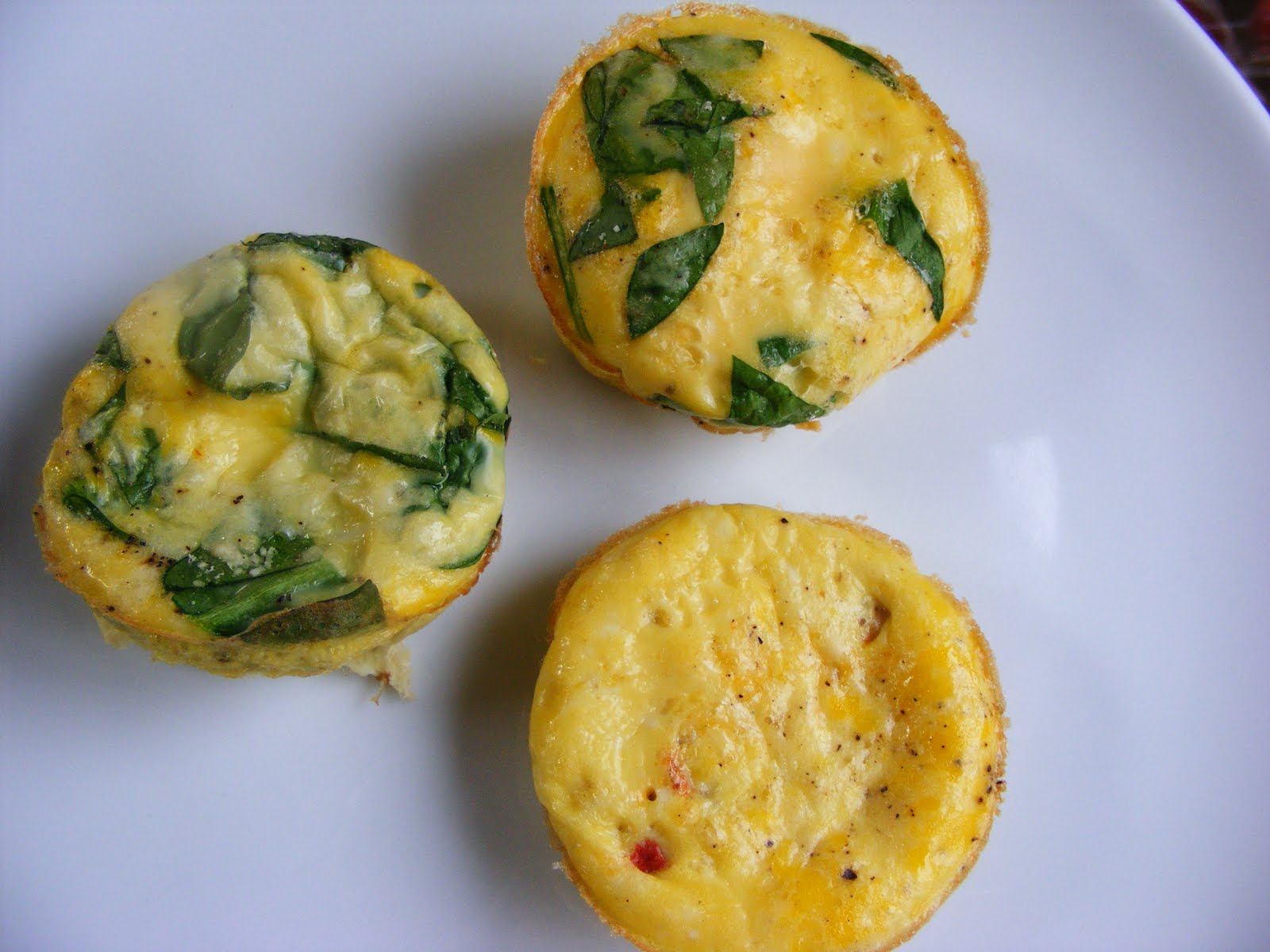 The Lunch Lady: Egg quiche muffin thingies