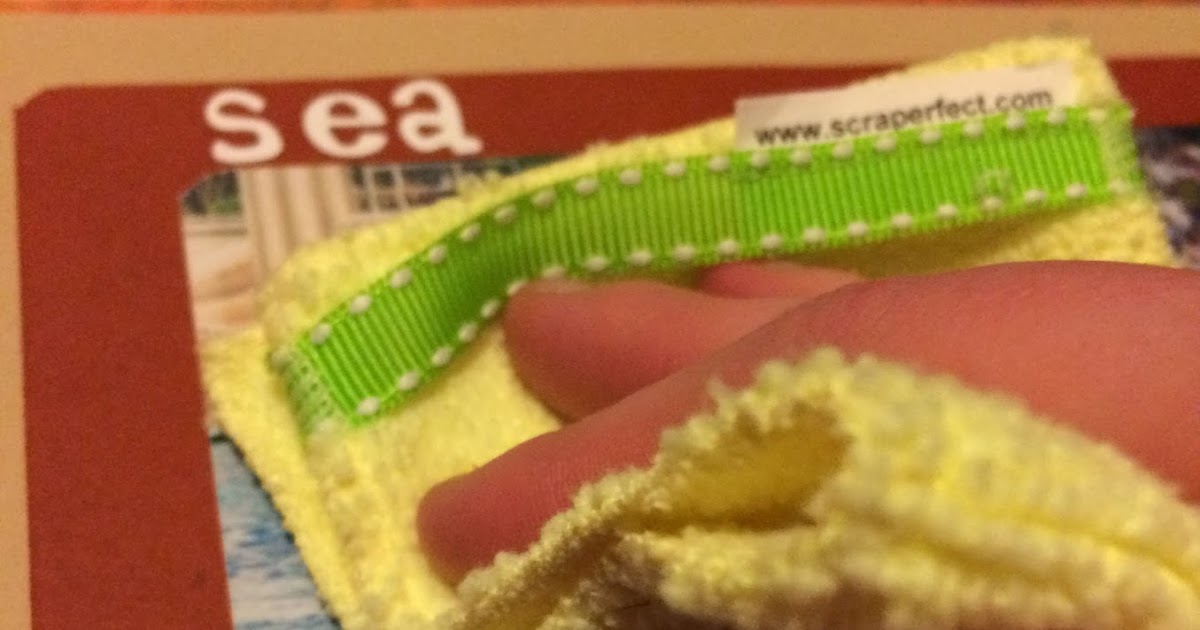 ScraPerfect Here's How to Get Fingerprints off of Your Photographs.