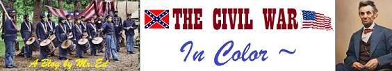 Click the following links to see some of my other Civil War blogs ~